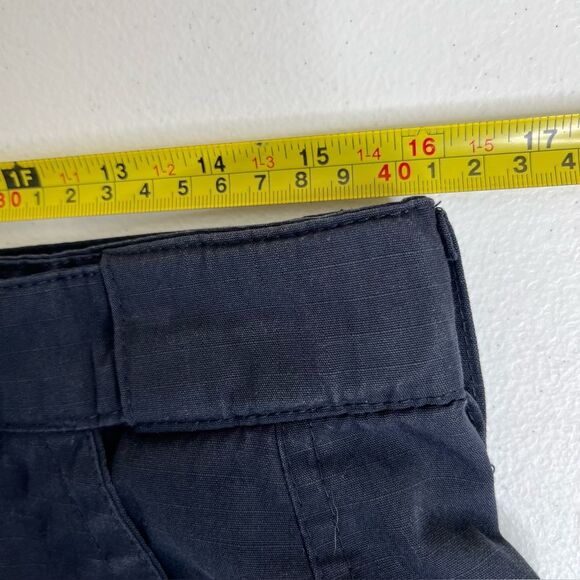 Tru Spec Dark Navy Ripstop Tactical Cargo Utility Pants Men Size 32/30 Uniform - Picture 9 of 12